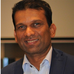 Ravi Purushotham (Director – Asia Pacific of Rapid Granulator AB)