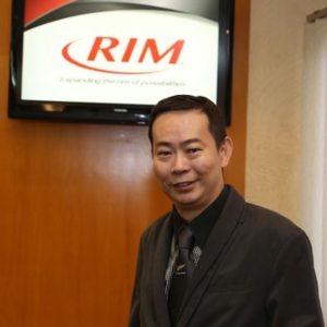 Edmung Ng (Senior Global Sales Manager at RIM Polymers Industries Pte Ltd)