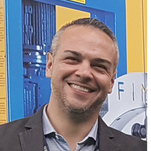 MICHELE COLOMBARI (REGIONAL SALES MANAGER at FIMIC SRL)